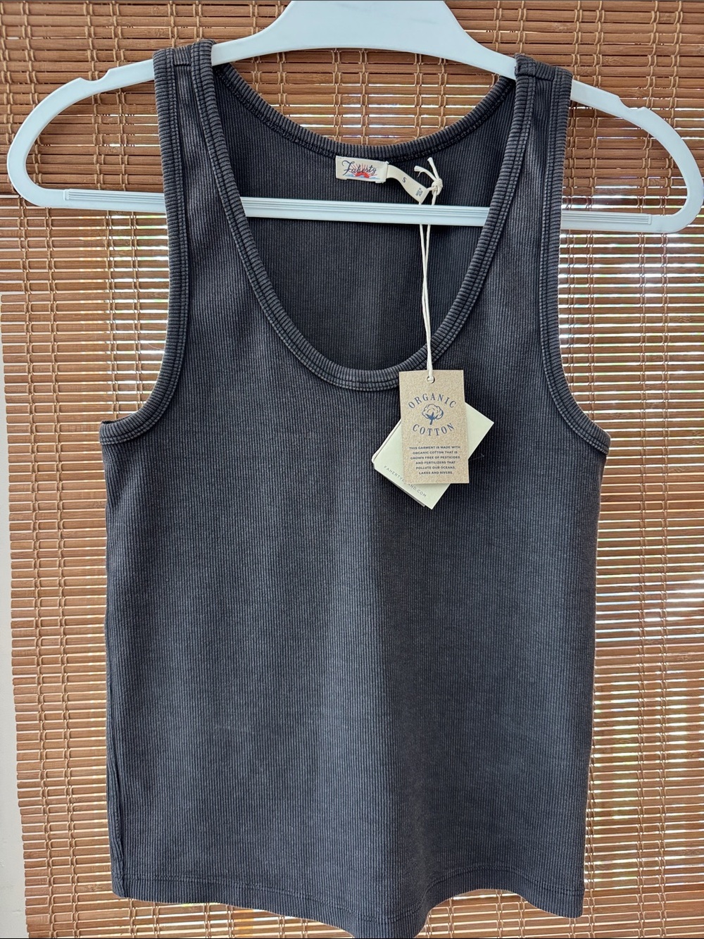 Fatherty Sunwashed Rib Tank